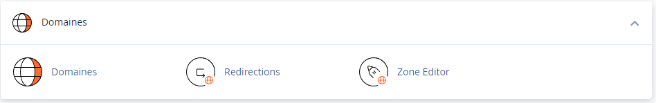 Gestion de domaines par cPanel